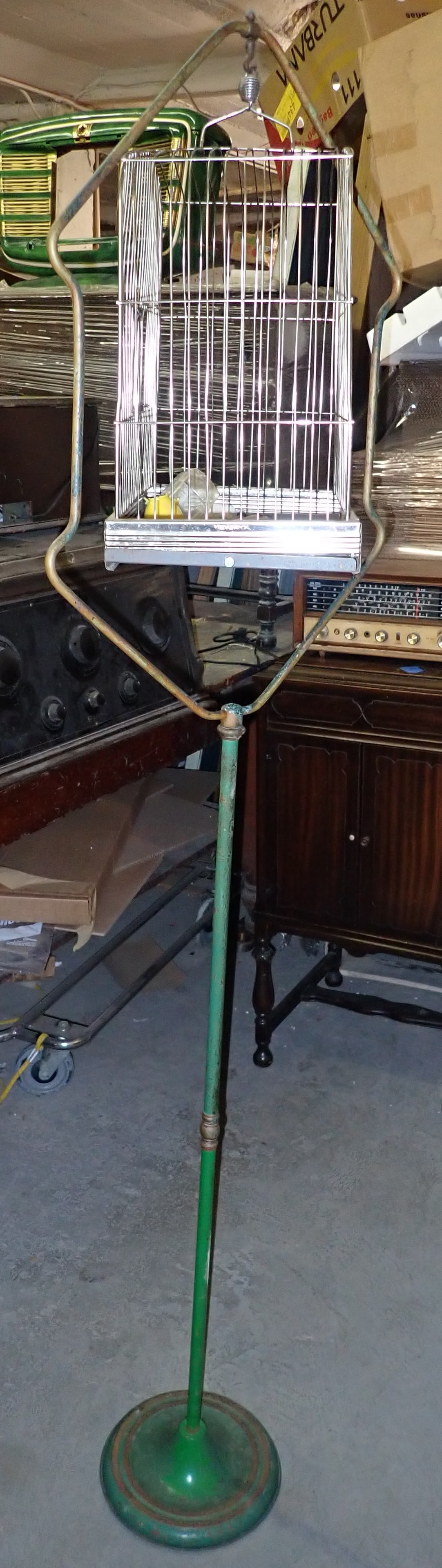 Bird Cage & Stand (1 of 2)