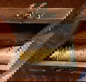 Victorian Marine Brass Telescope