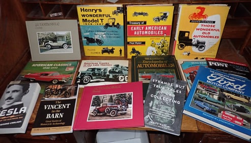 Automobile Car Truck Books incl Ford