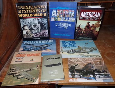 Airplane & Military Aircraft Books