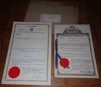 1950's Egg Candler Patents / Certificates