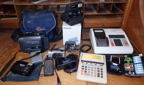 Cameras , Calculators , Misc Electronics