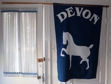 Devon Horse Show Flag