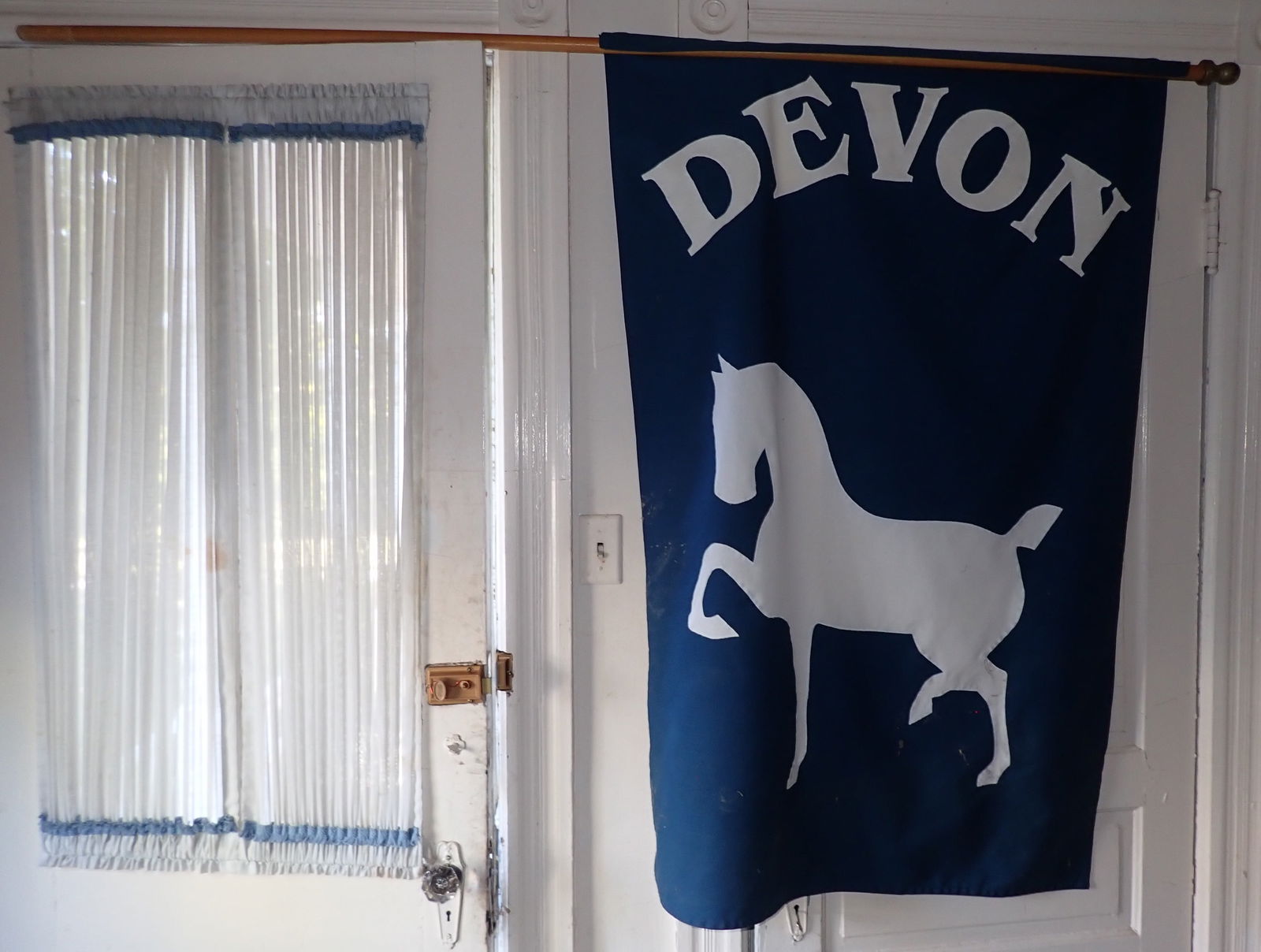 Devon Horse Show Flag (1 of 2)