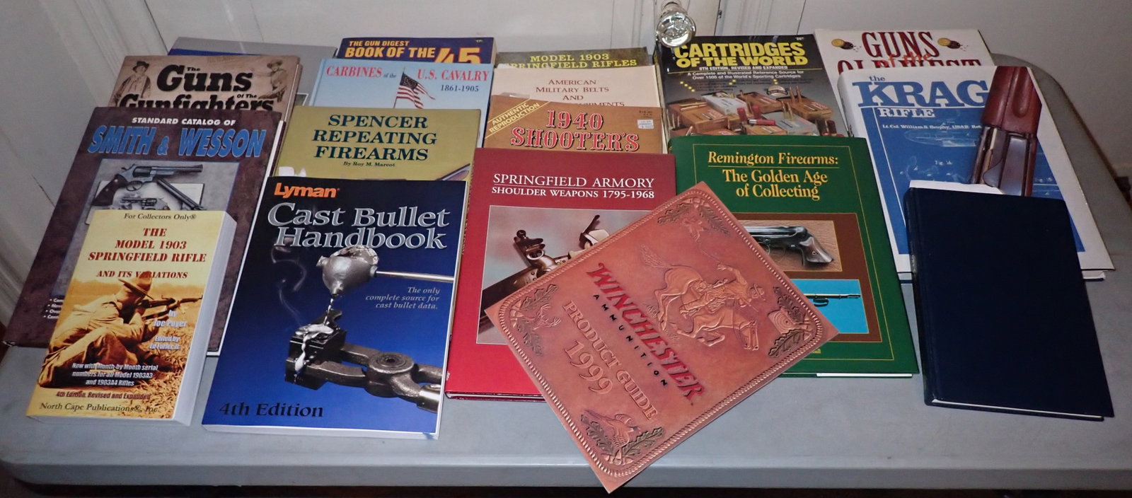 Springfield Rifle , Armory , Remington & Misc Gun Books: Shipping available