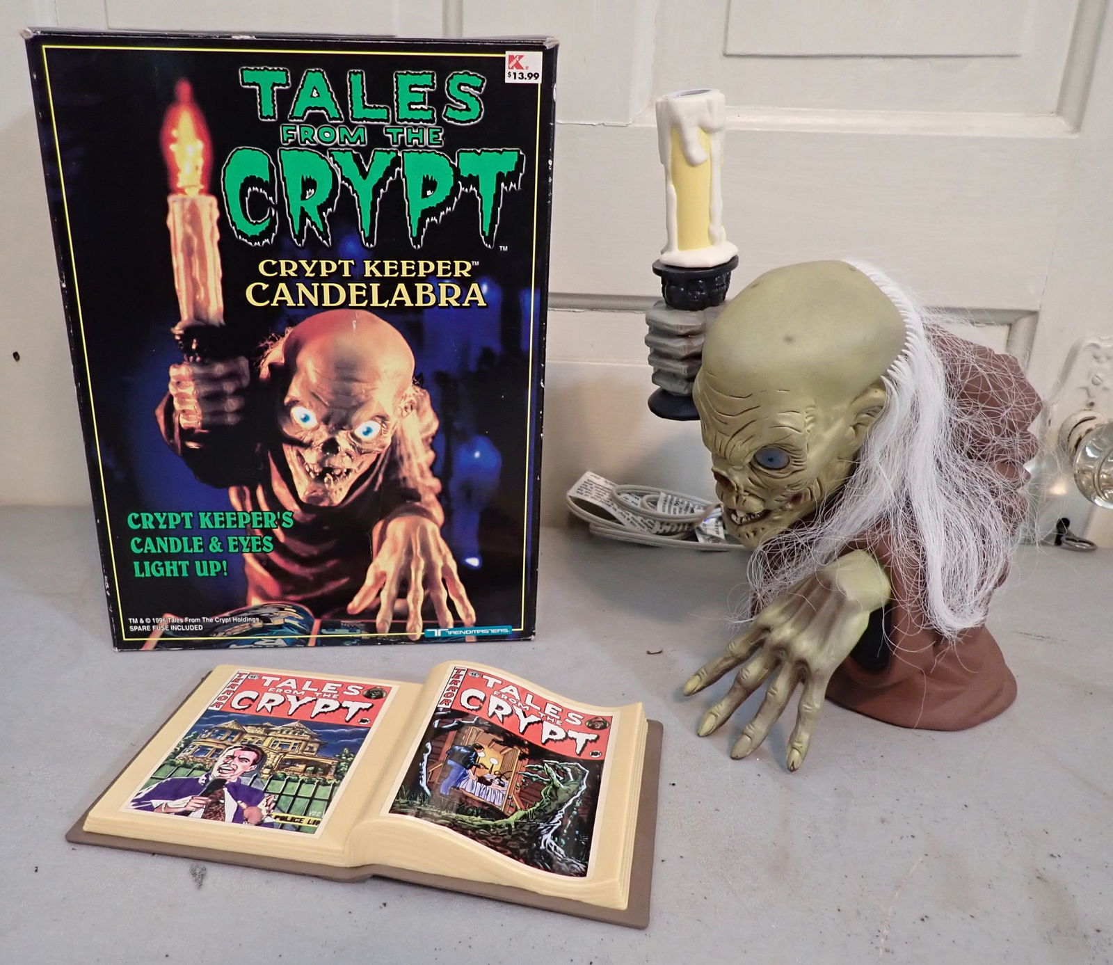 Tales From The Crypt Keeper Candelabra (1 of 2)