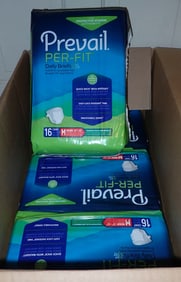 4 Packs of Prevail Daily Briefs