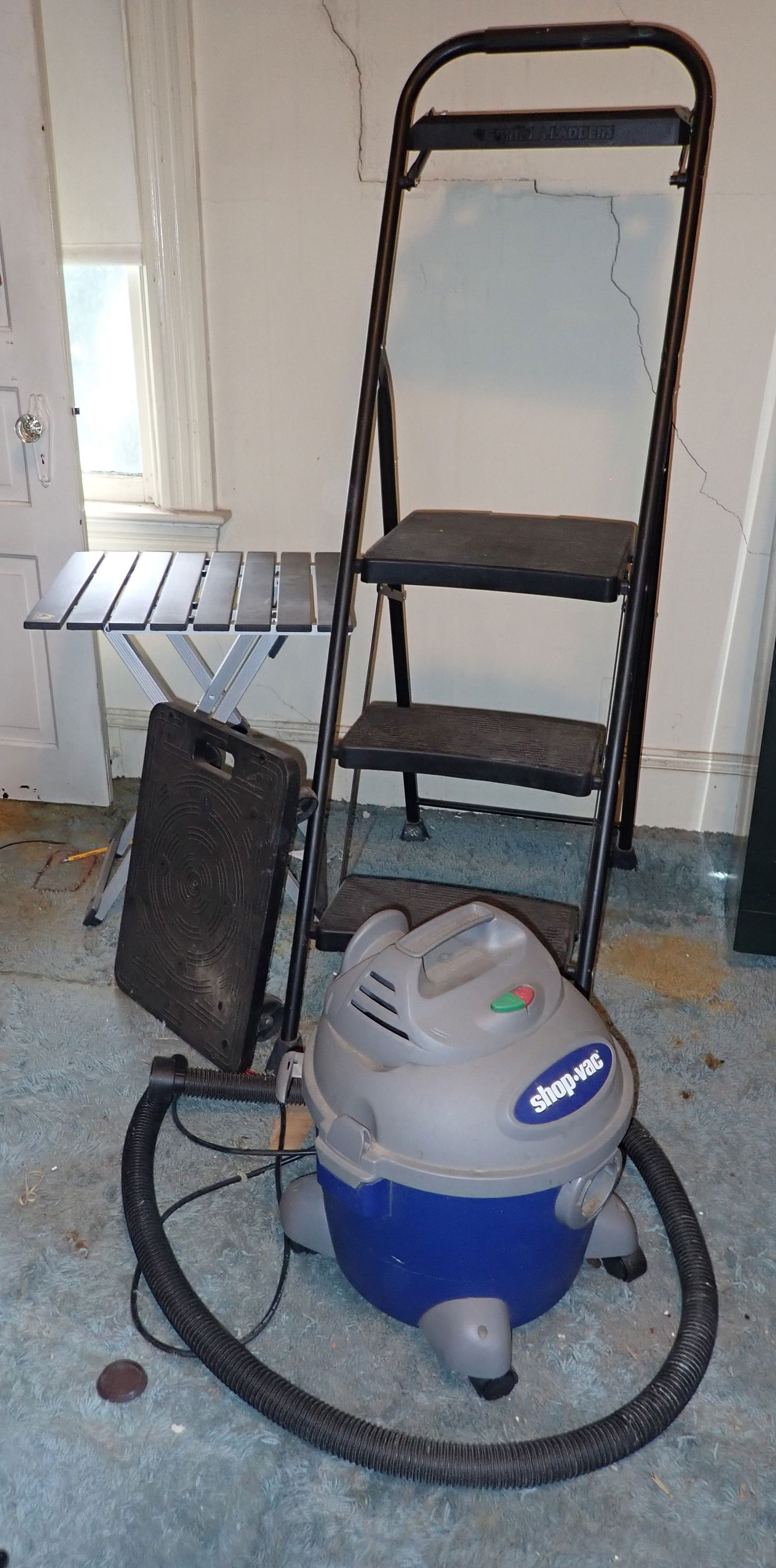 Step Ladder , Folding Table , Dolly , & Shop Vac (1 of 3)