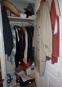 Clothing & Misc Closet Contents