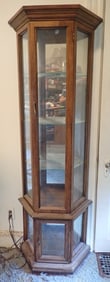 Lighted Curio Cabinet