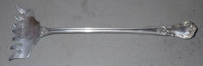 Sterling Silver Sardine or Bacon Fork