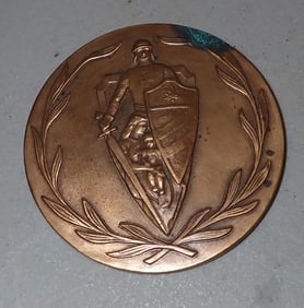Dominion Life Assurance Co. Medallic Art Bronze Medal