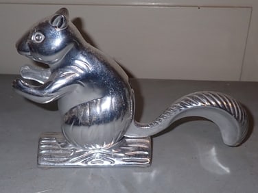 Aluminum Squirrel Nut Cracker