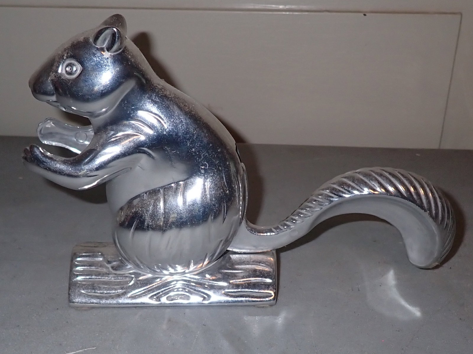 Aluminum Squirrel Nut Cracker (1 of 3)