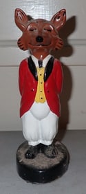 Snooty Fox Statue