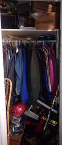 Contents of Closet