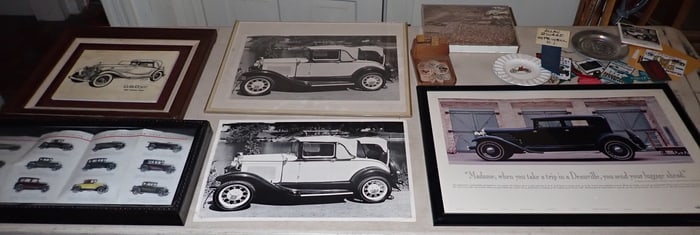 Rolls Royce Signed & Numbered Plaque Misc Car Related Items