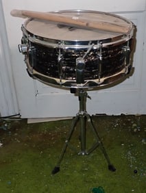Remo Drum & Stand