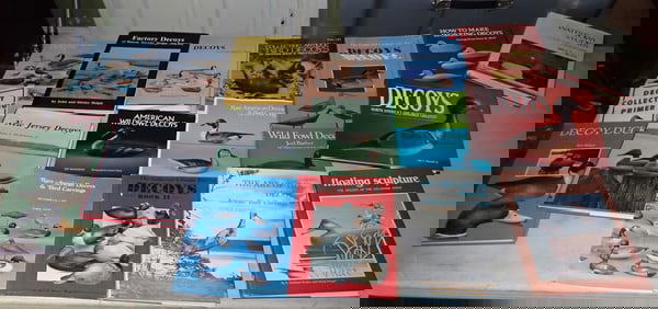 Decoy & Bird Carving Books