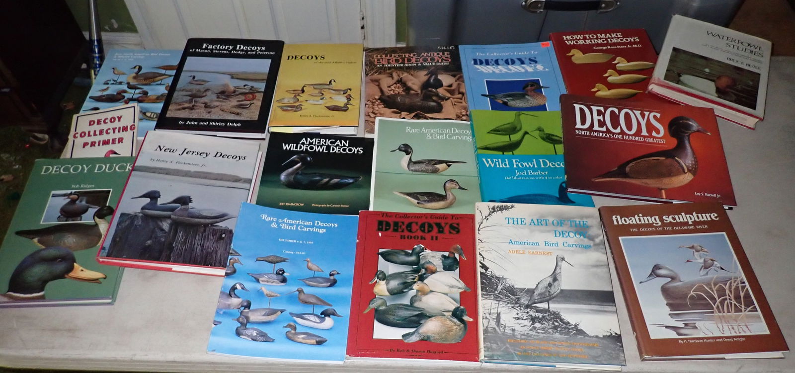 Decoy & Bird Carving Books (1 of 9)