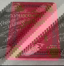 1884 A Farmer's Stockbook by Hon Jonathan Periam