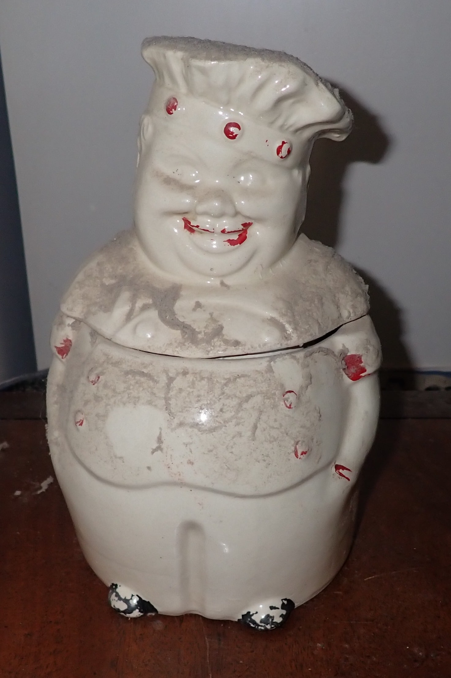 Chef Cookie Jar (1 of 2)