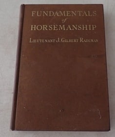 Lieutenant J. Gilbert Rademan Signed Book