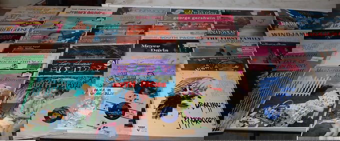 Lot of Misc Records