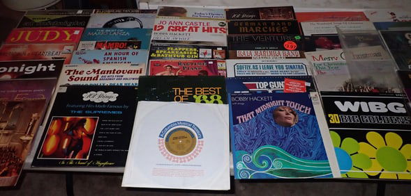 Lot of Misc Records