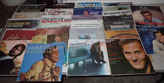 Lot of Misc Records