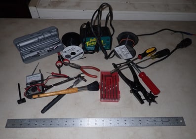 Battery Tender & Misc Tools