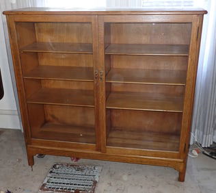 Oak Bookcase
