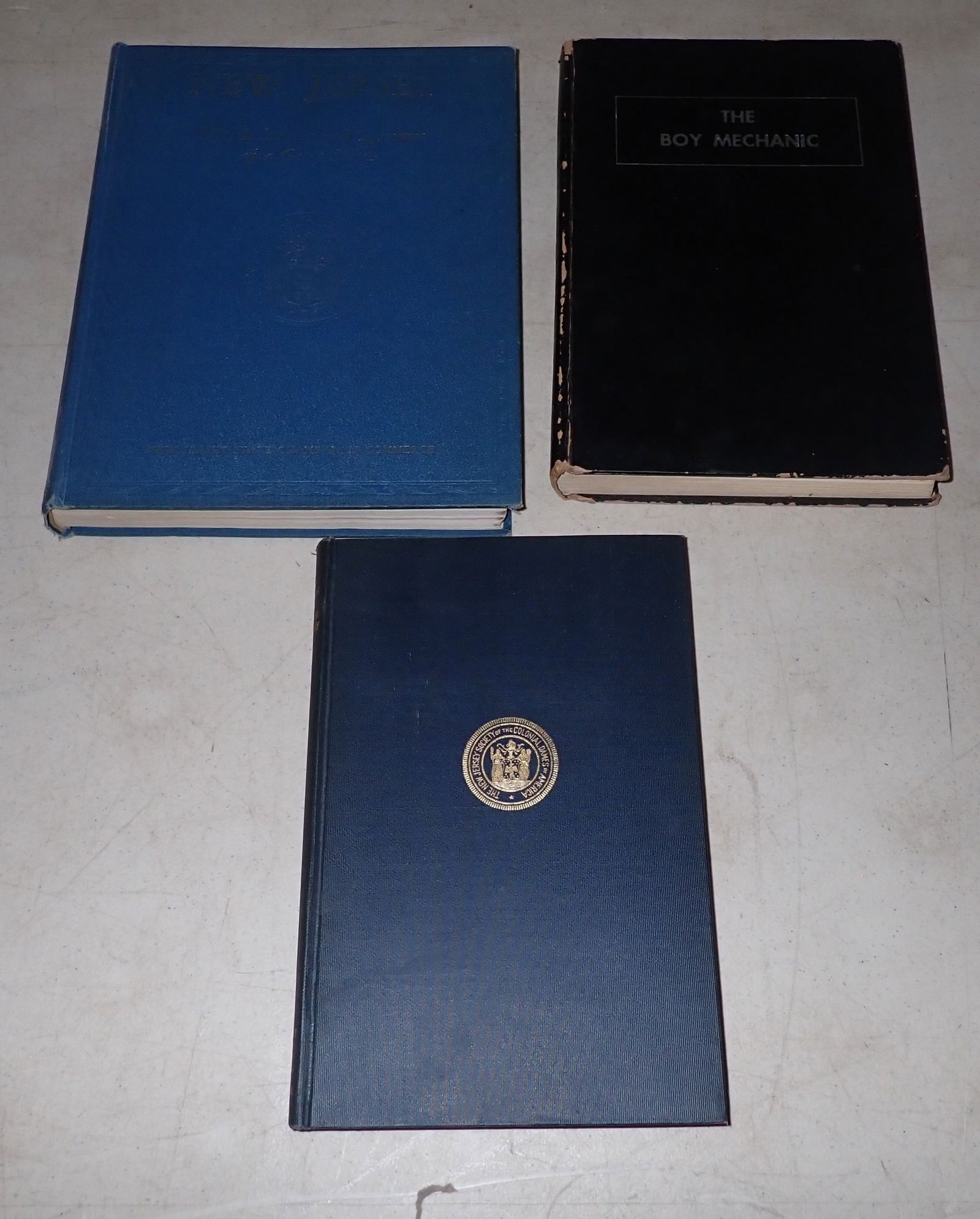 The Town Records of Hopewell New Jersey Book (1 of 5)