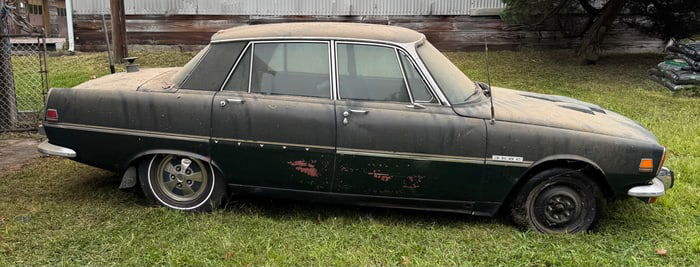 1969 Rover 3500 S w/ V8