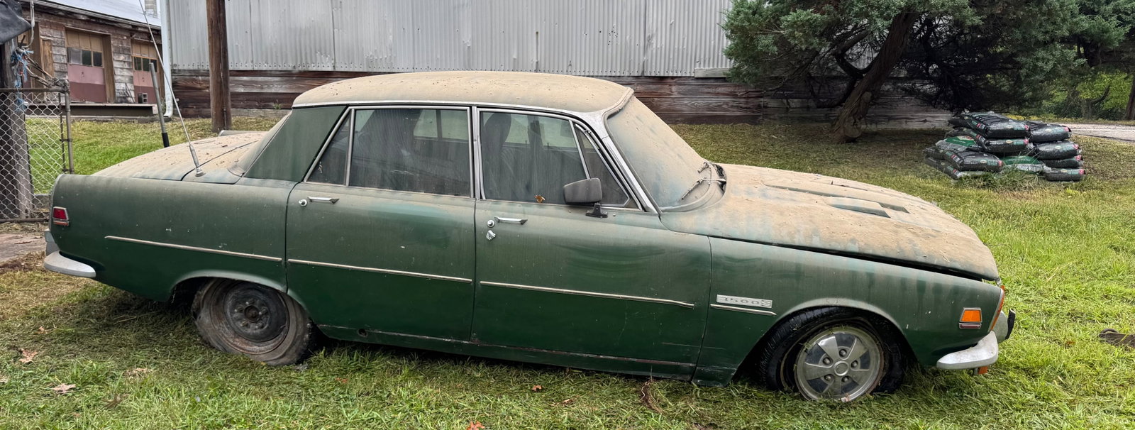 1969 Rover 3500 S w/ V8 for Parts: No title and is sold for parts only ! Pick up must be scheduled. No in house shipping ! Call to schedule preview