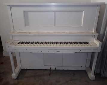 1924 Gulbransen Registering Piano