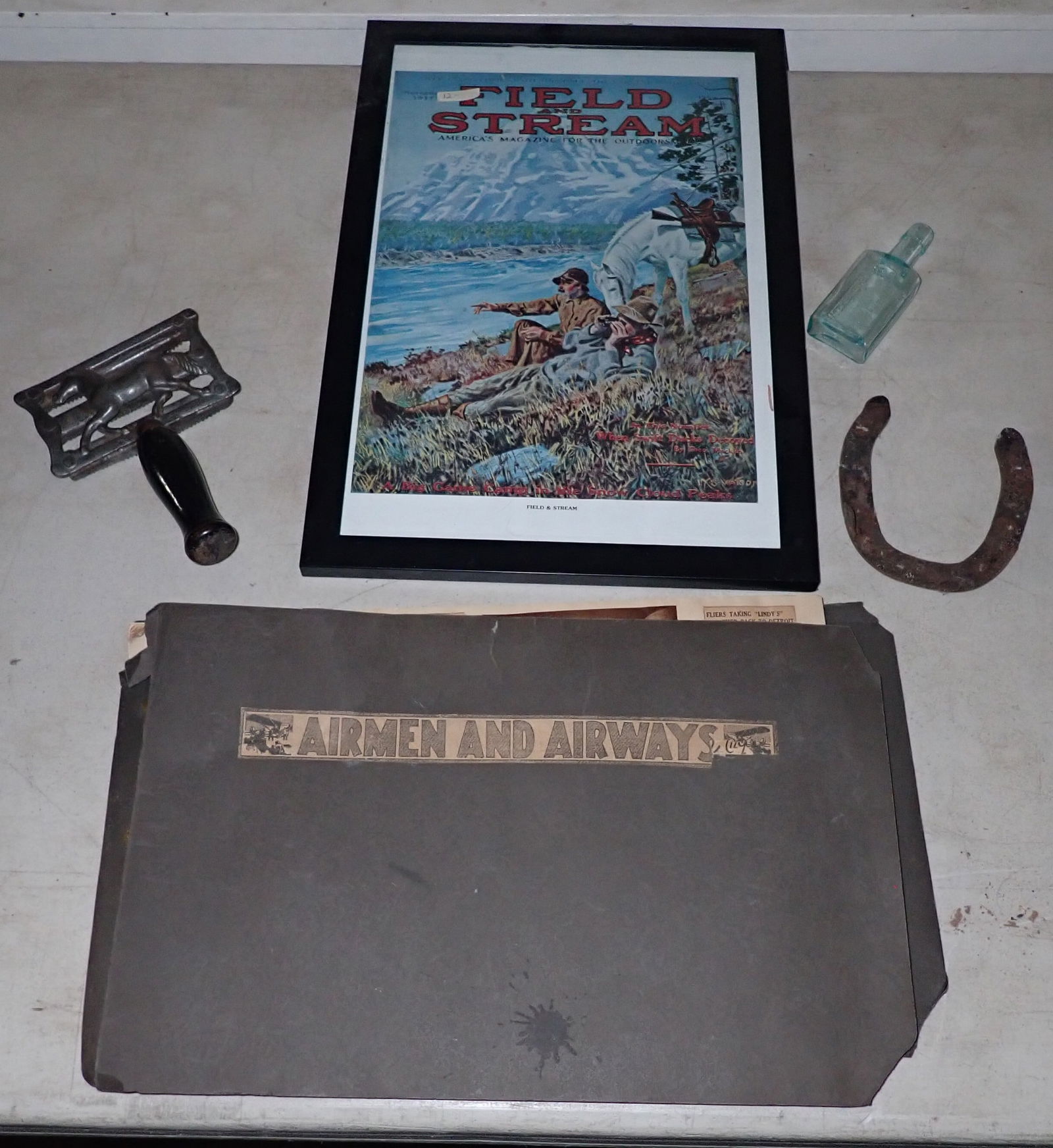 Horse Comb Field & Stream Print , Scrapbook (1 of 8)