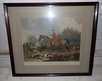 R.B Davis Henry Aldaker Lithograph