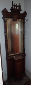 Eastlake Victorian Hall Stand