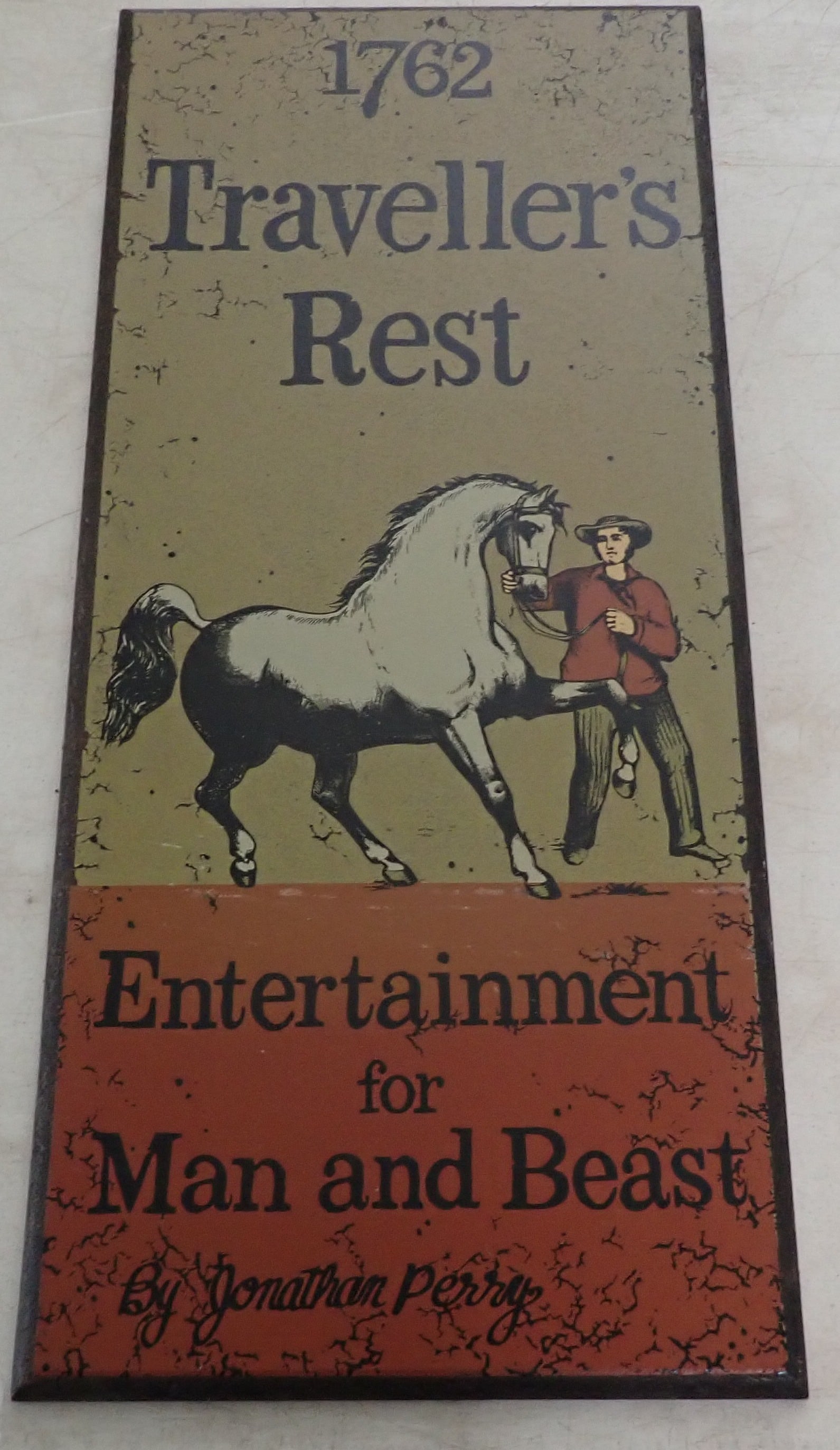 Jonathan Perry Travelers Rest Sign (1 of 2)