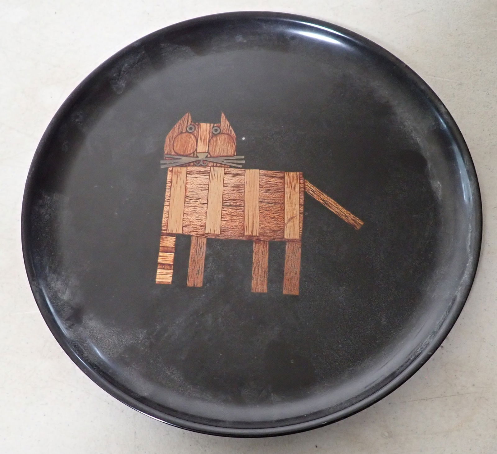 Couroc Cat Tray (1 of 2)