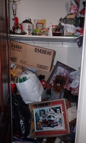 Contents of Closet