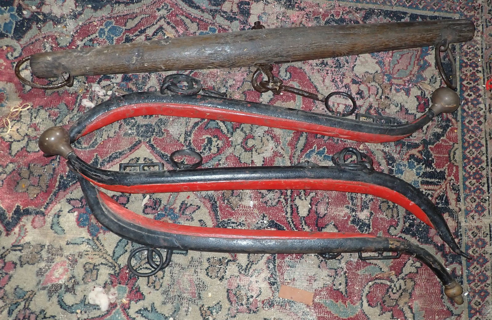 Horse Haines & Single Tree (1 of 1)