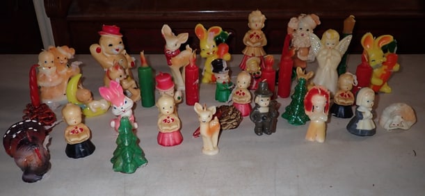 Gurley Christmas Easter Thanksgiving Candles