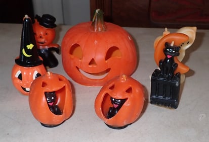 Gurley Halloween Candles