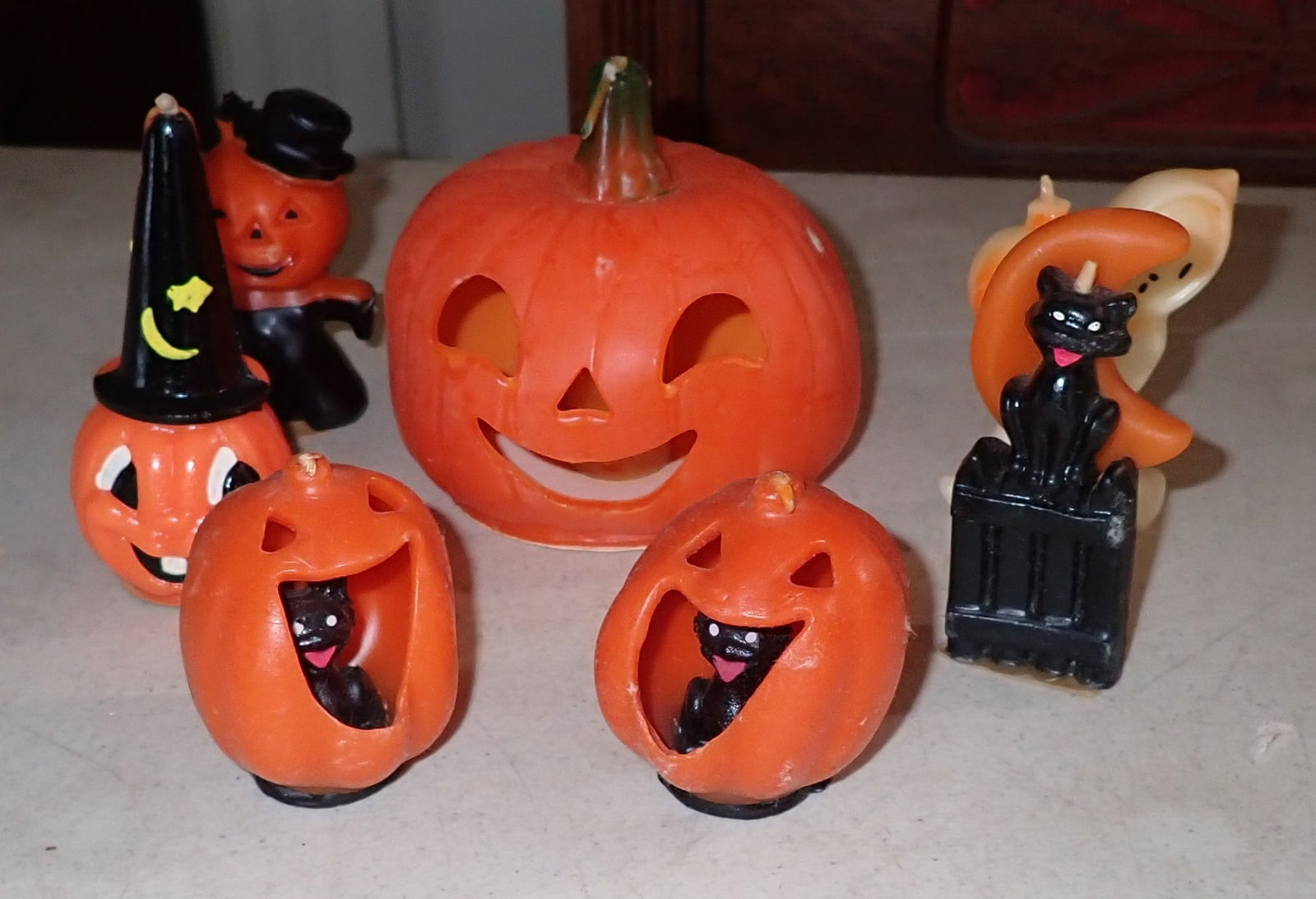 Gurley Halloween Candles (1 of 2)