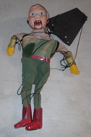 P. Puppet Howdy Dowdy Marionette