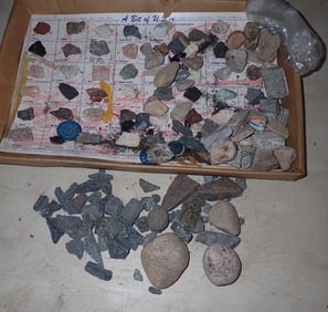 Rocks Quartz & Misc