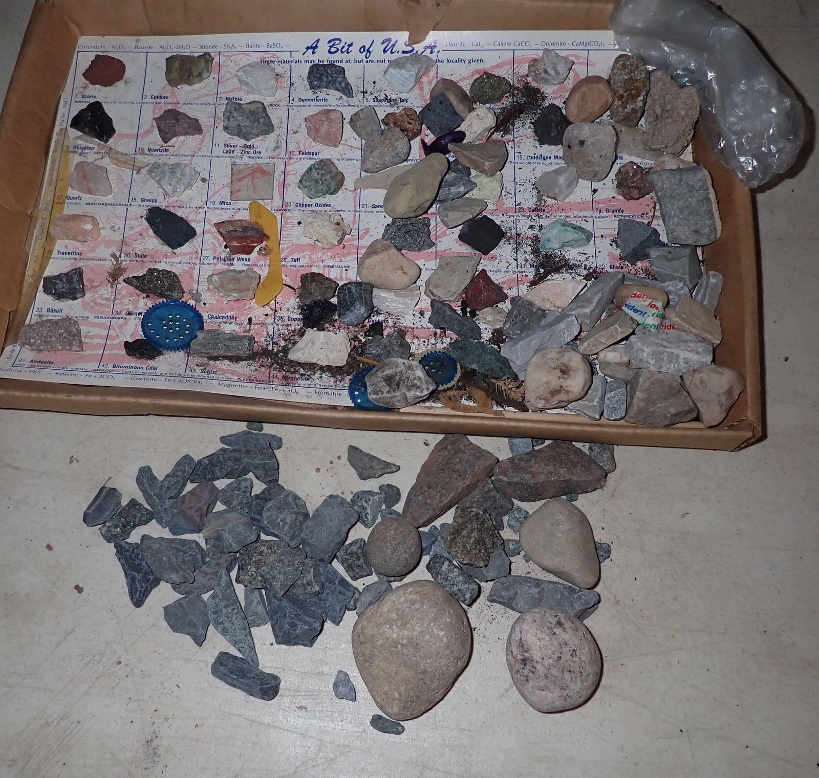 Rocks Quartz & Misc (1 of 5)