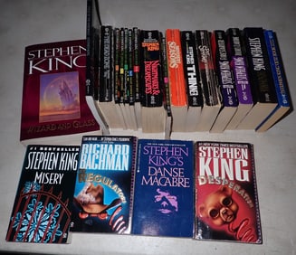 Stephen King Books